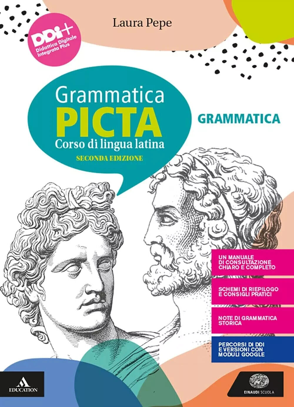 9788828624370 Grammatica picta. Grammatica. Per i Licei co accesso on line