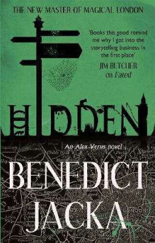 Hidden: An Alex Verus Novel from the New Master of Magical London (Alex Verus)
