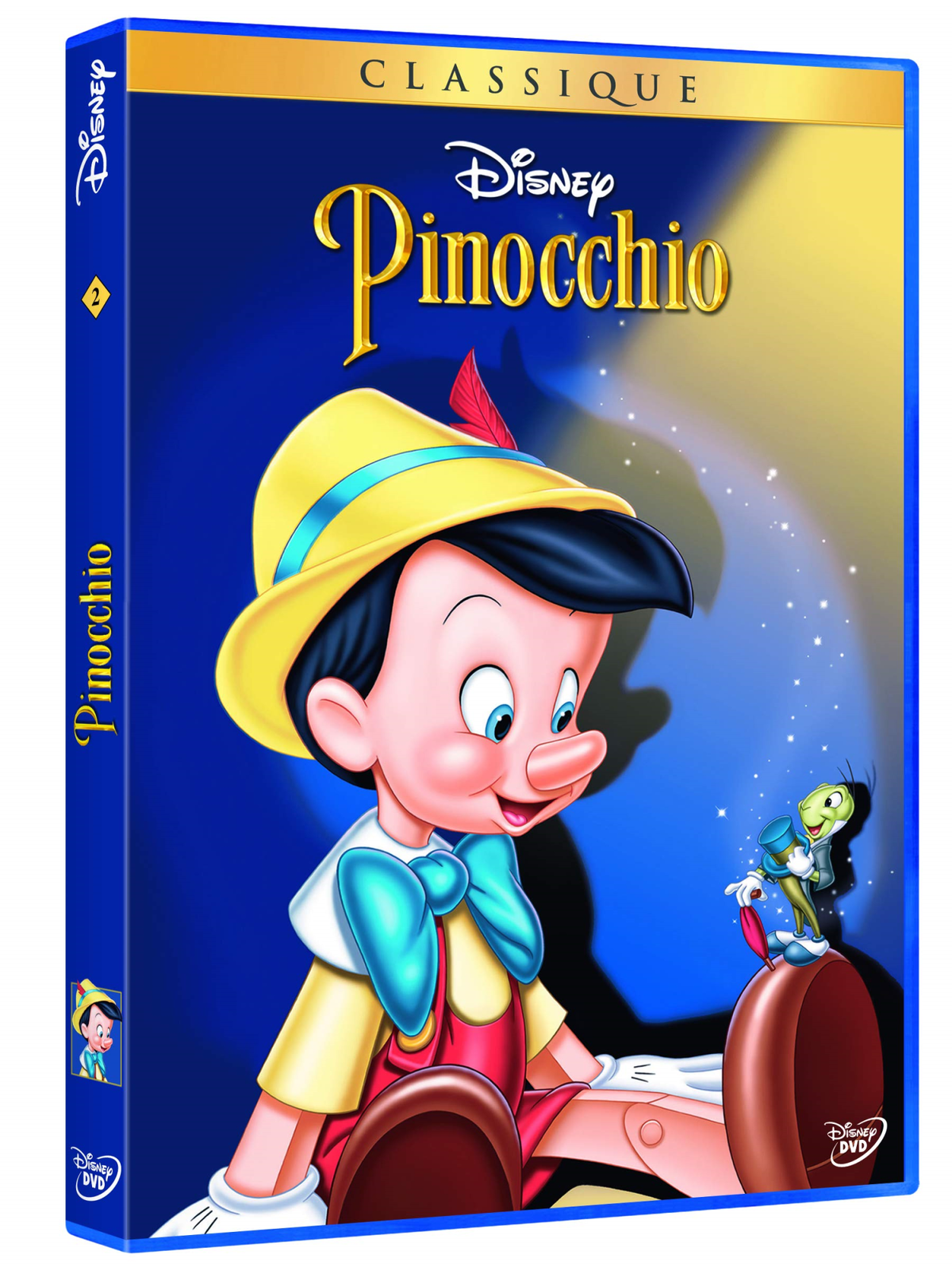 Dvd Pinocchio [Edizione: Francia]