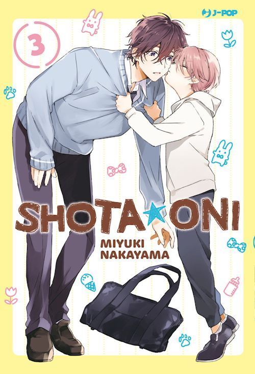 SHOTA ONI. VOL. 3  - NAKAYAMA MIYUKI - Edizioni BD