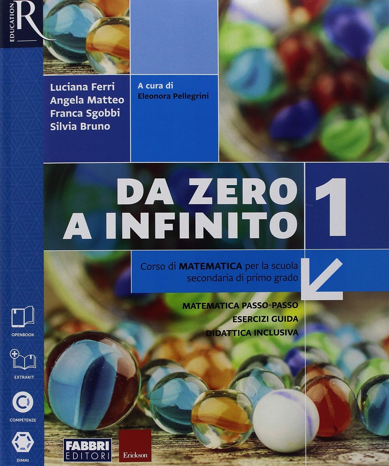 9788891537348 Da zero a infinito. Con Quaderno, Eserciziario mat...one online: 1
