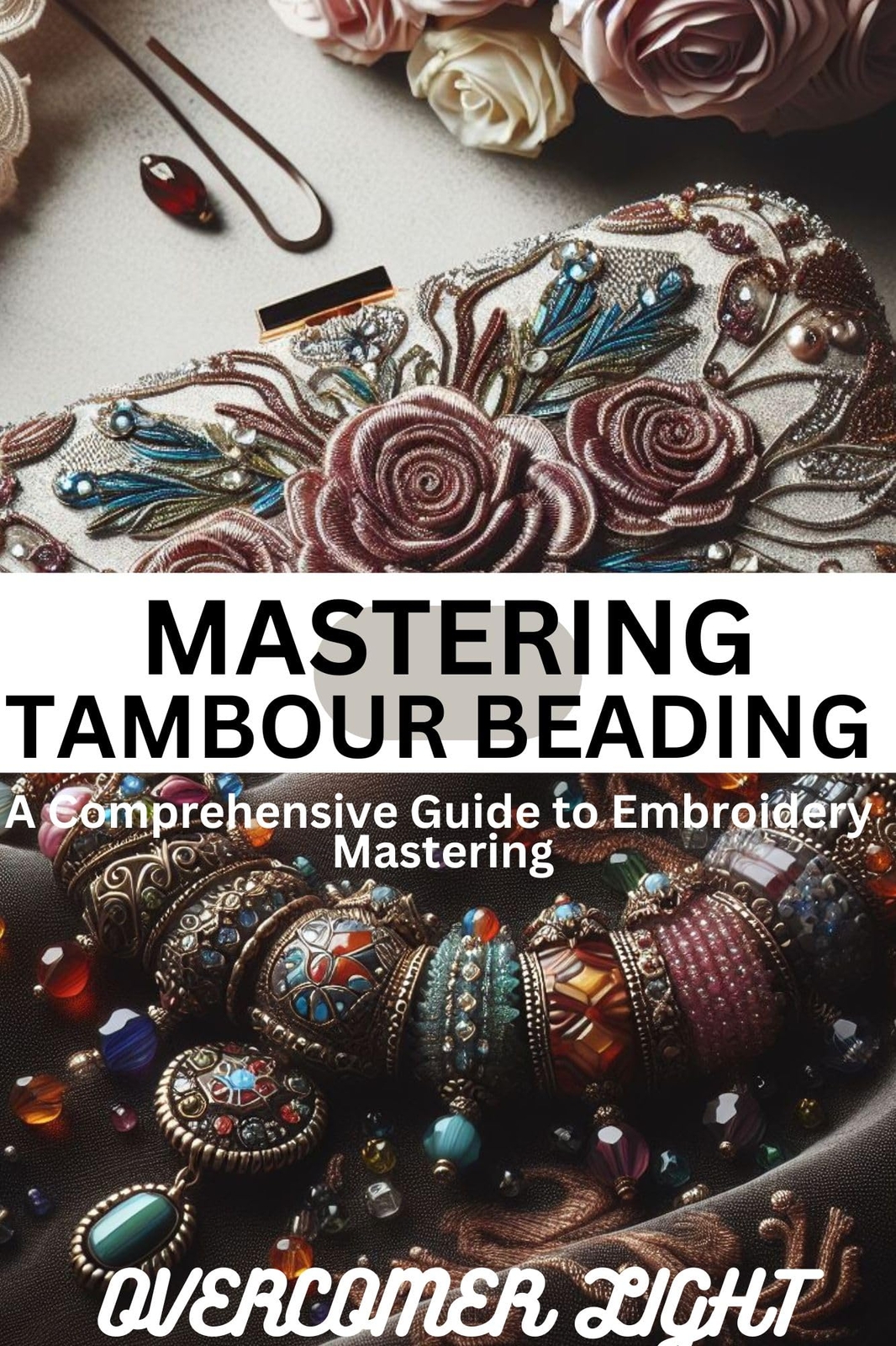 Light Overcomer Mastering Tambour Beading BOOK NUOVO