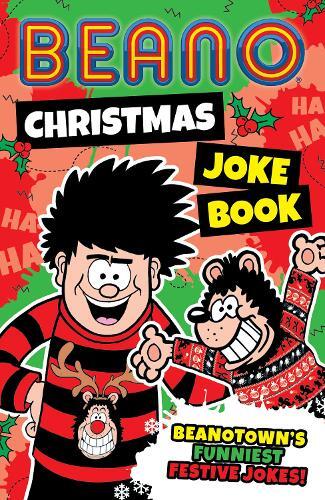 Beano Christmas Joke Book (Tascabile) Beano Non-fiction