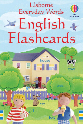 Everyday Words Flashcards (Everyday Words Flashcards) by Felicity Brooks