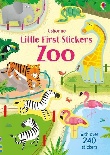 Holly Bathie Little First Stickers Zoo (Tascabile) Little First Stickers
