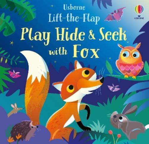 Sam Taplin Play Hide and Seek with Fox (Libro di cartone) Play Hide and Seek