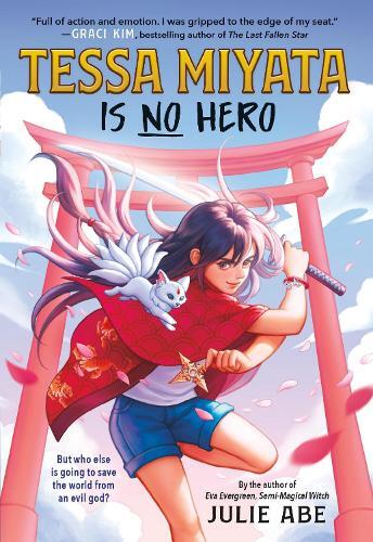 Julie Abe Tessa Miyata Is No Hero (Tascabile)