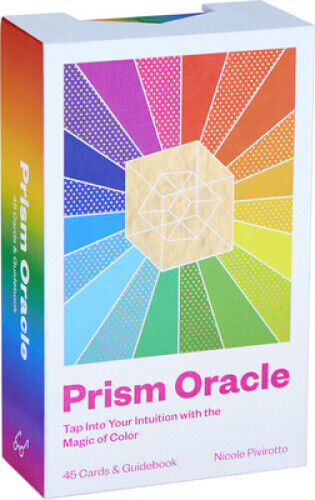 Prism Oracle: Discover the power of color. This unique Prism Oracle deck uses