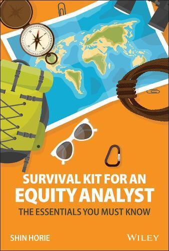 Shin Horie Survival Kit for an Equity Analyst (Copertina rigida)