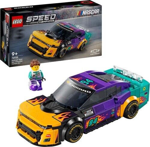 Merchandising Lego: 76935 - Speed Champions - Nascar Next Gen Chevrolet Camaro Z
