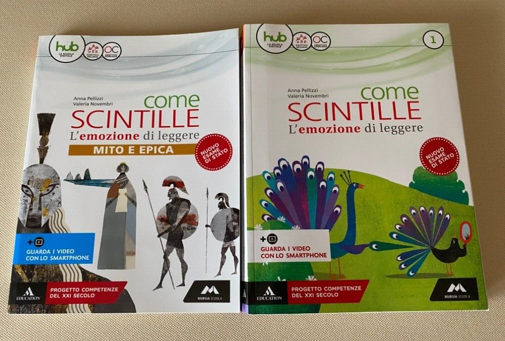 Come scintille + Mito e Epica, nuovo
