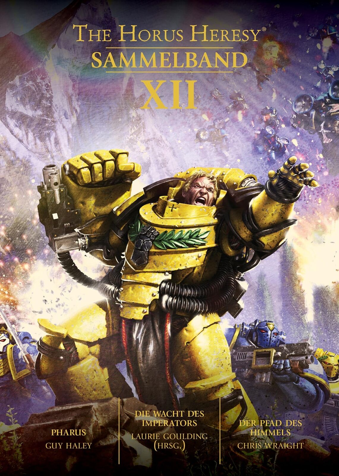 Guy Haley Laurie  Horus Heresy - Sammelband 12: Pharus / Die  (Copertina rigida)