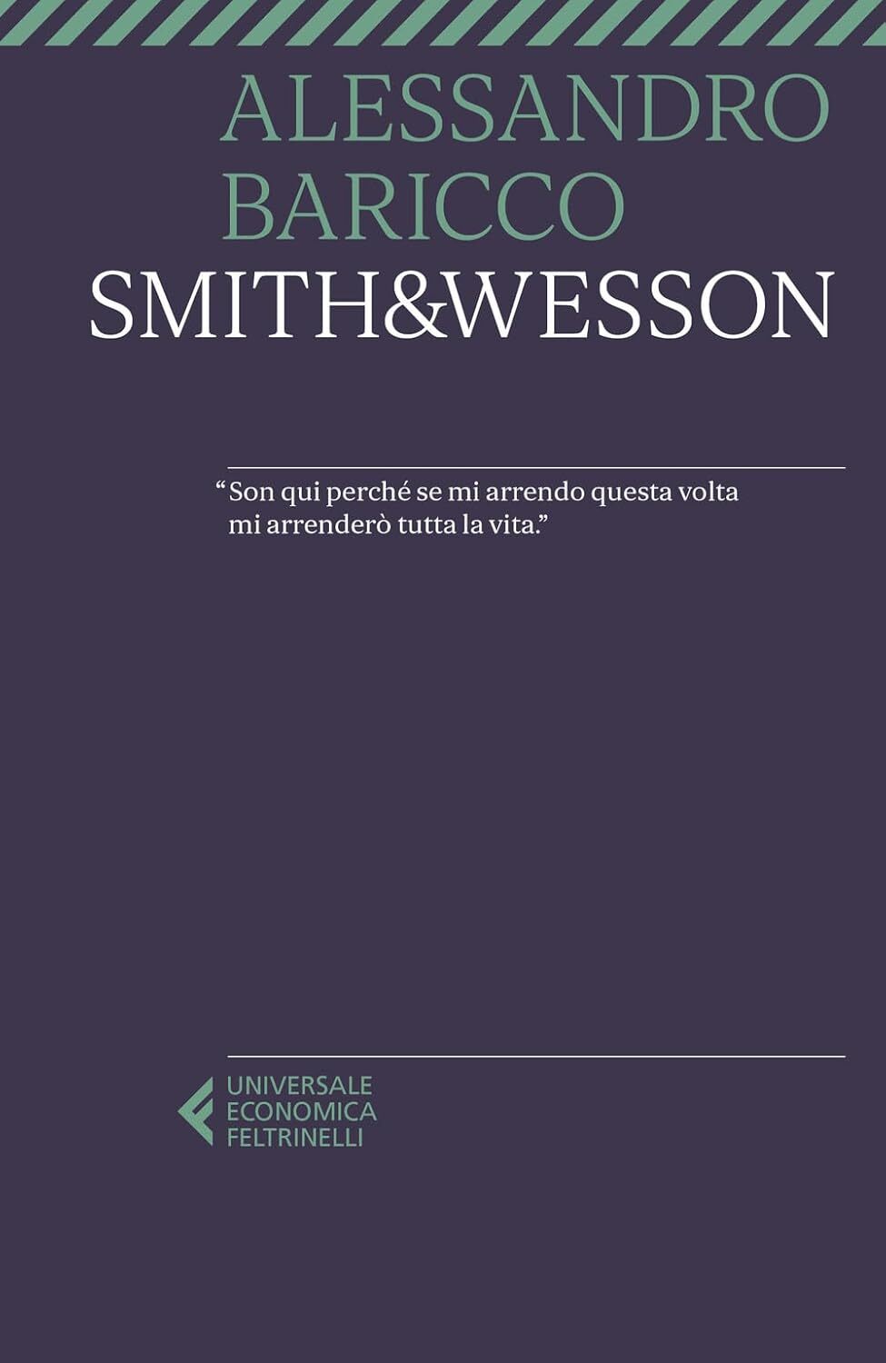 9788807898747 Smith & Wesson - Alessandro Baricco