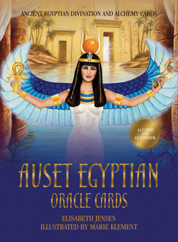 Auset Egyptian Oracle Cards: Ancient Egyptian Divination and Alchemy Cards (44