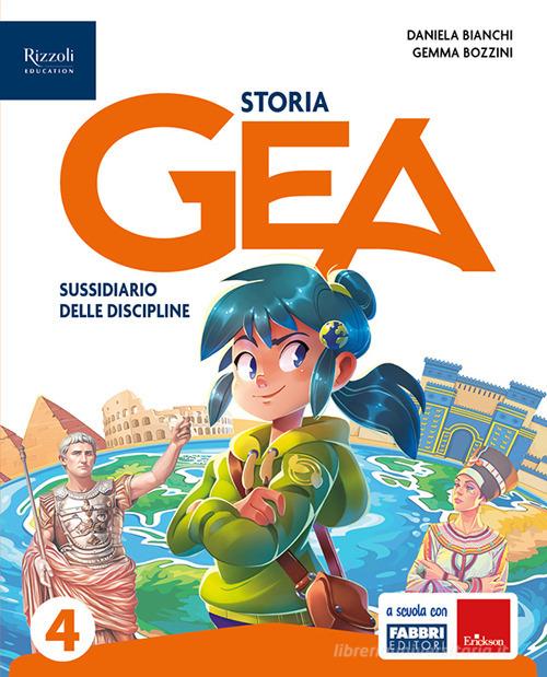 9788891594778 Gea. Sussidiario delle discipline. Tomo antropolog...e-book. vol.1