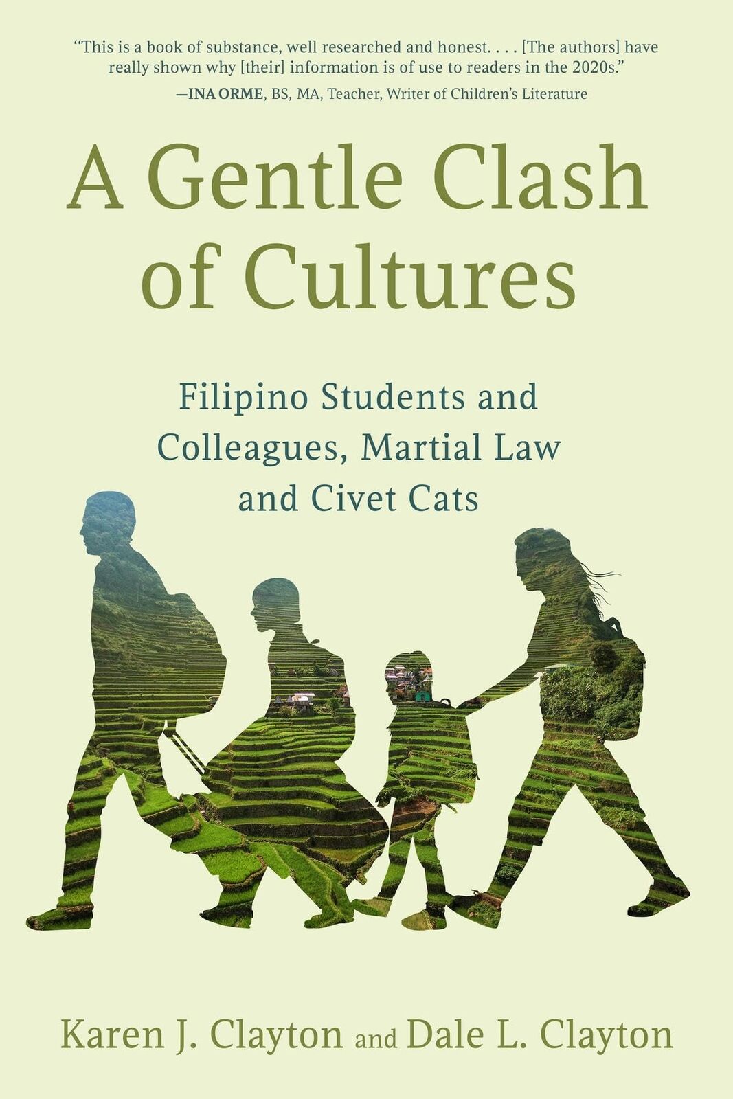Karen J Clayton Dale L Clayton A Gentle Clash of Cultures (Copertina rigida)