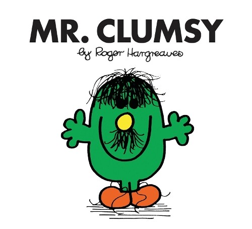 Roger Hargreaves Mr. Clumsy (Tascabile) Mr. Men Classic Library