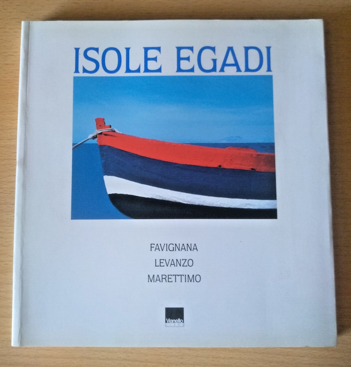 Lou Embo, Isole Egadi