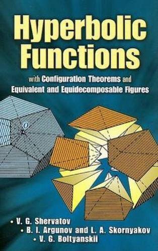 L.A. Skornjakov V.G. Boltyanskii V. G Shervatov B. I Hyperbolic Func (Tascabile)