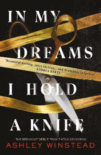 In My Dreams I Hold a Knife: TikTok made me buy it! The breakout dark academia