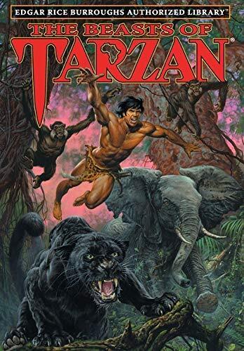 Edgar Rice Burroughs The Beasts of Tarzan (Copertina rigida) Tarzan