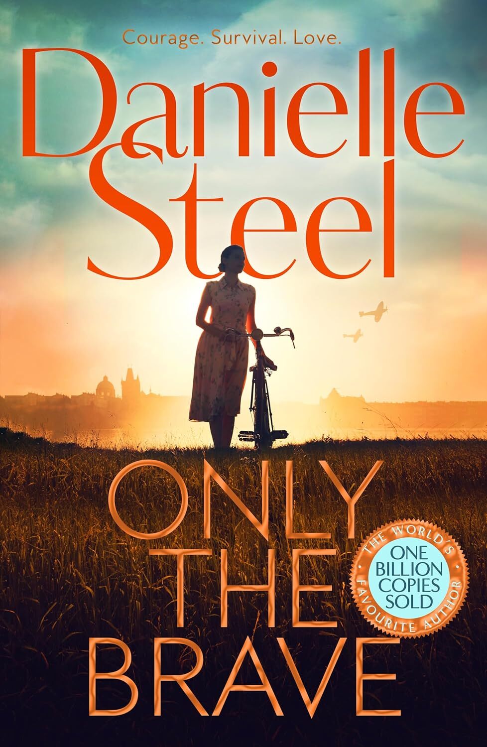 9781529085792 Only the Brave - Danielle Steel