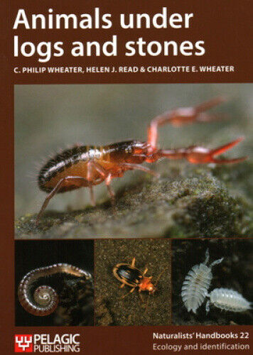 Animals under logs and stones (Naturalists' Handbooks) by Wheater, C. Philip
