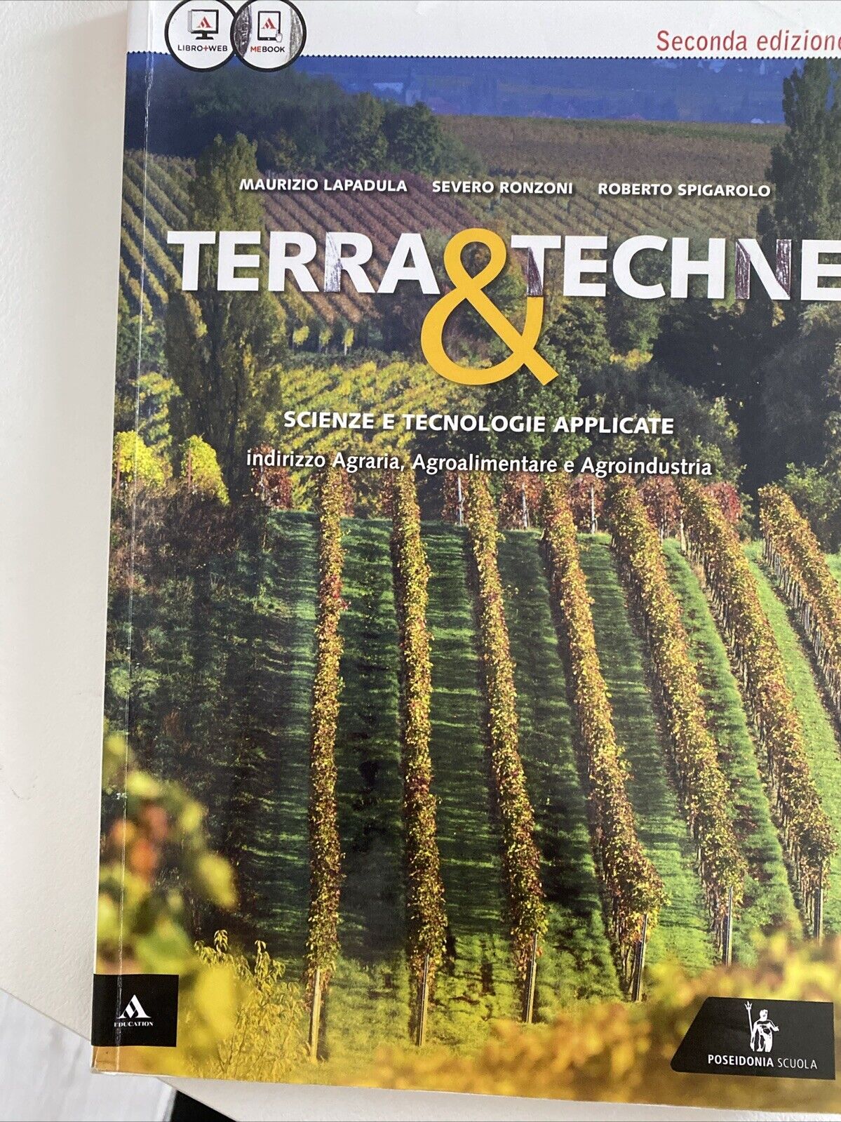 TERRA E TECHNE (NE 2015) - 9788848260756