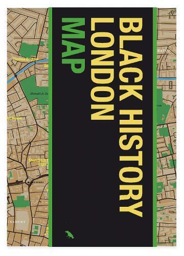 Avril Nanton Jody Burton Black History London Map (Map)