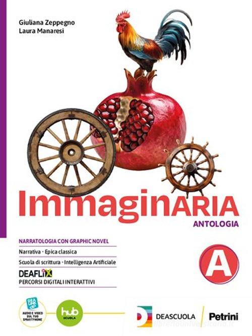 9788849427035 Immaginaria. Con Percorso nei Promessi sposi. Per ... online vol.B