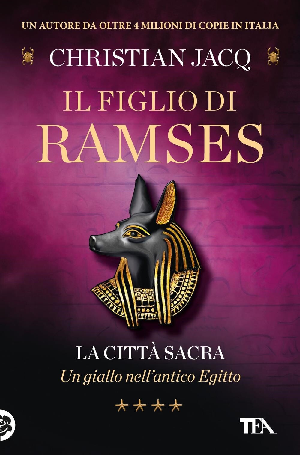 Libri Christian Jacq - La Citta Sacra. Il Figlio Di Ramses