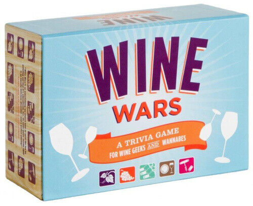 Wine Wars (Game for Adults, Trivia Games, Wine Gifts): A Trivia Game for Wine