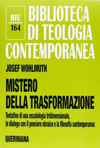 9788839904645 Mistero della trasformazione. Tentativo di una esc...contemporanea