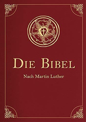 Martin Luther Julius Schnorr vo Die Bibel (Geschenkausgabe,  (Copertina rigida)