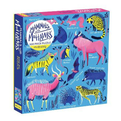 Mammals with Mohawks 500 Piece Family Puzzle by Mudpuppy