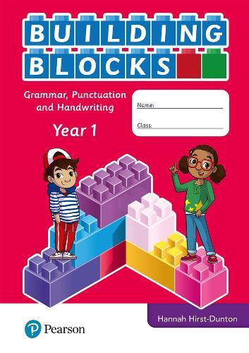 Hannah Hirst-Du iPrimary Building Blocks: Spelling, Punctuation, Gra (Tascabile)