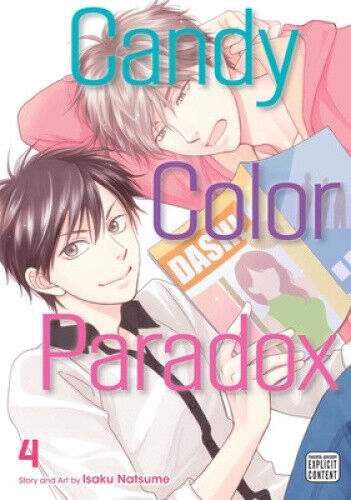 Candy Color Paradox, Vol. 4 (Candy Color Paradox) by Natsume, Isaku