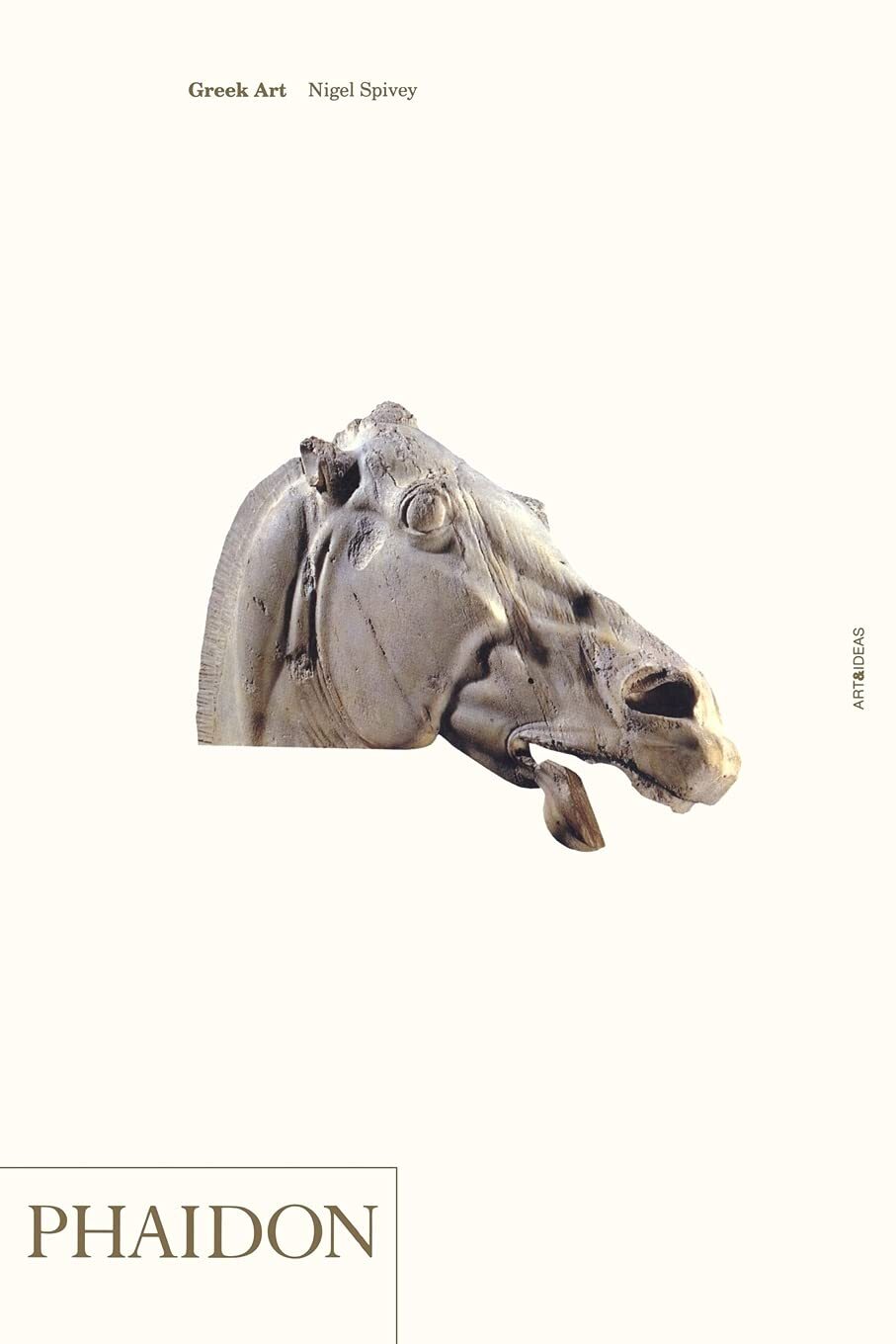 Nigel Spivey Greek Art (Tascabile) Art & Ideas