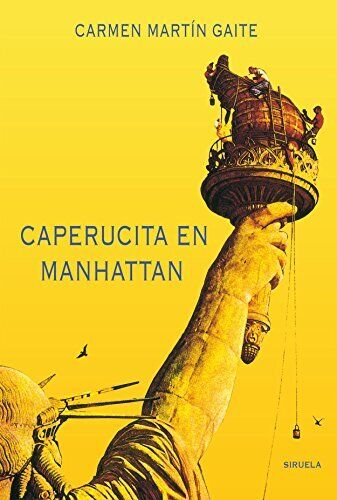 9788478442010 Caperucita en Manhattan: 3 - Martin Carmen Gaite