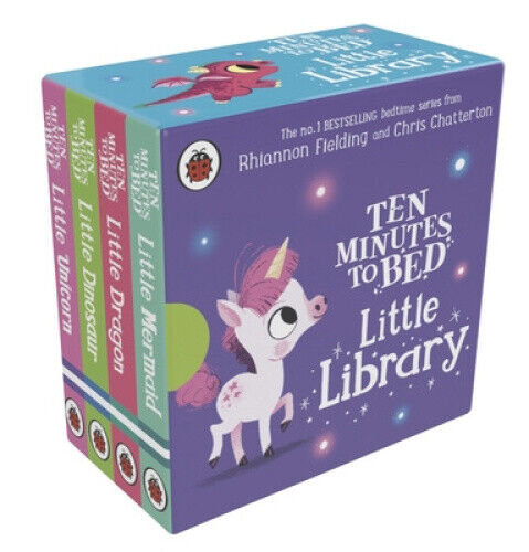 Ten Minutes to Bed: Bedtime Little Library by Fielding, Rhiannon