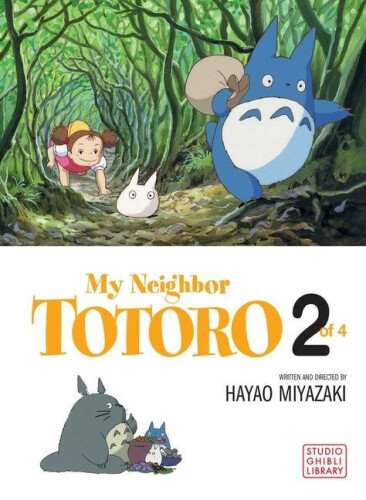 My Neighbor Totoro Film Comic, Vol. 2 (My Neighbor Totoro Film Comics)