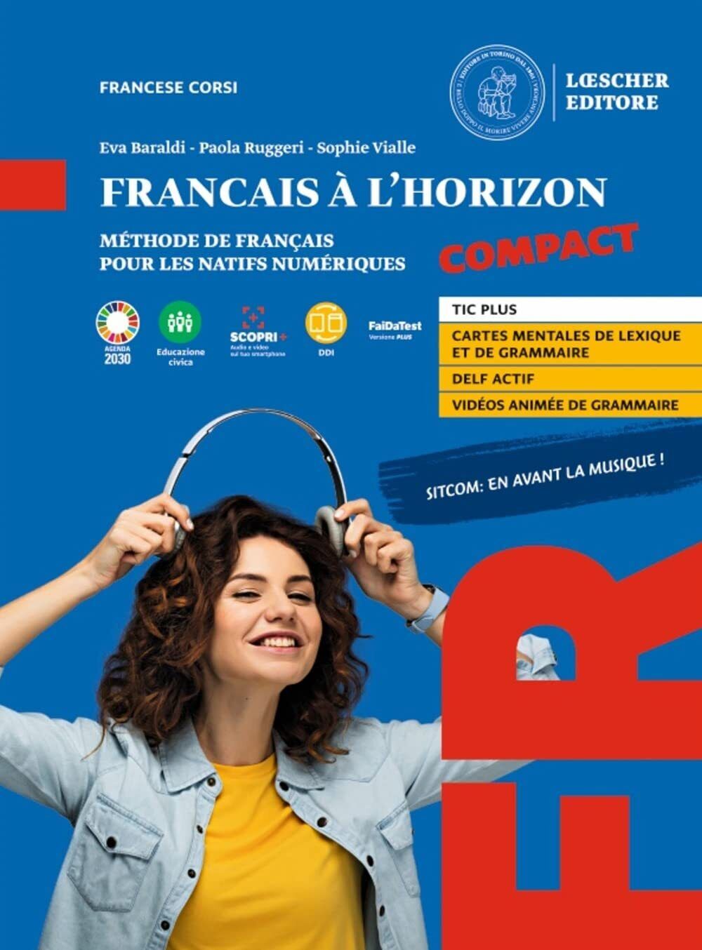 9788858338506 Français à l'horizon compact. Méthode de franç...nsione online