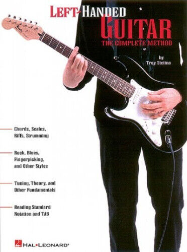 Left-Handed Guitar by Troy Stetina