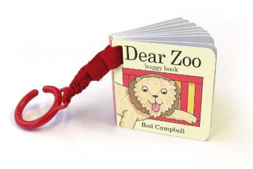 Dear Zoo Buggy Book [Board book] by Campbell, Rod