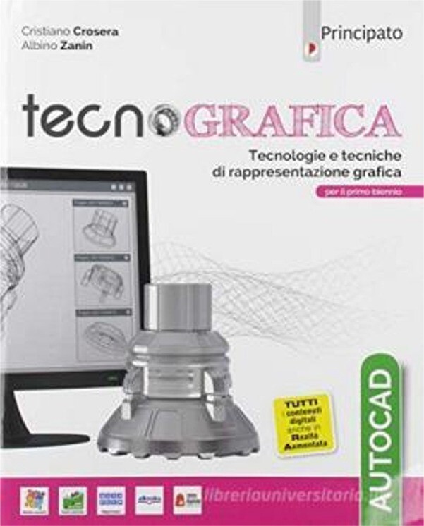 LIBRO TECNOGRAFICA AUTOCAD 9788841665299