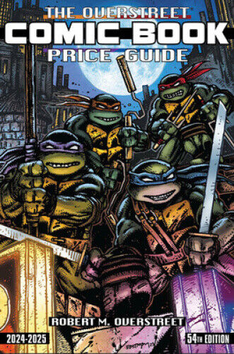 The Overstreet Comic Book Price Guide #54 by Robert M. Overstreet