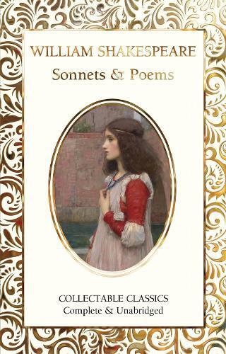 William Shakespeare Sonnets & Poems of William Shakespeare (Copertina rigida)