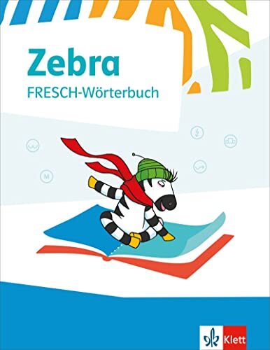 Mein Zebra Wörterbuch: Wörterbuch Klasse 1-4 (Tascabile)