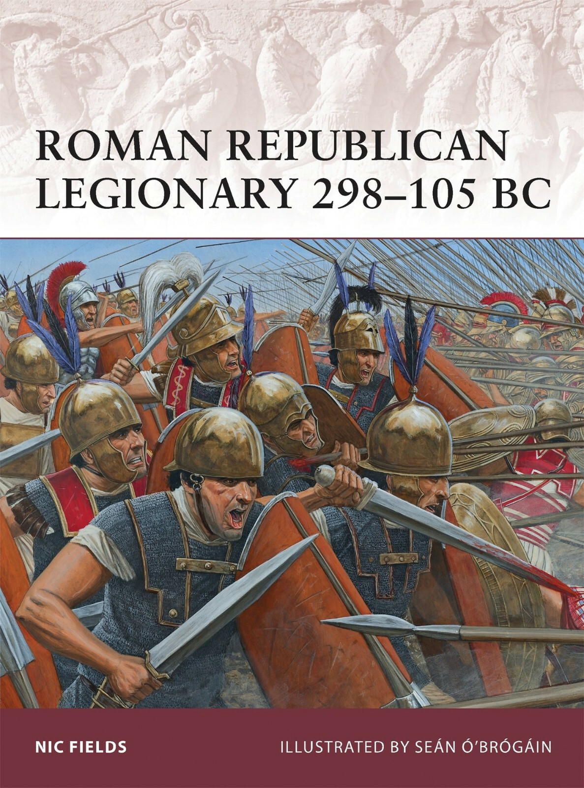Roman Republican Legionary 298–105 BC - OSPREY - esercito romano