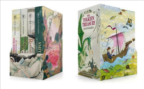 The Tolkien Treasury: Roverandom, Farmer Giles of Ham, The Adventures of Tom